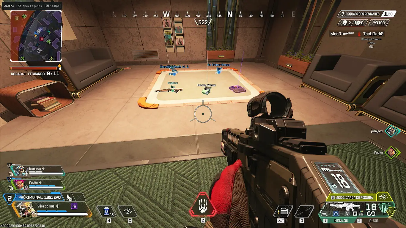 Screenshot 37 do cheat Apex Legends Arcane